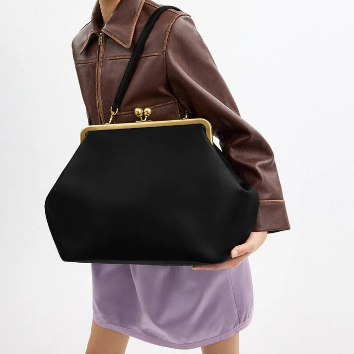 🔥Large Kisslock Frame Bag (Buy 2 Free Shipping)