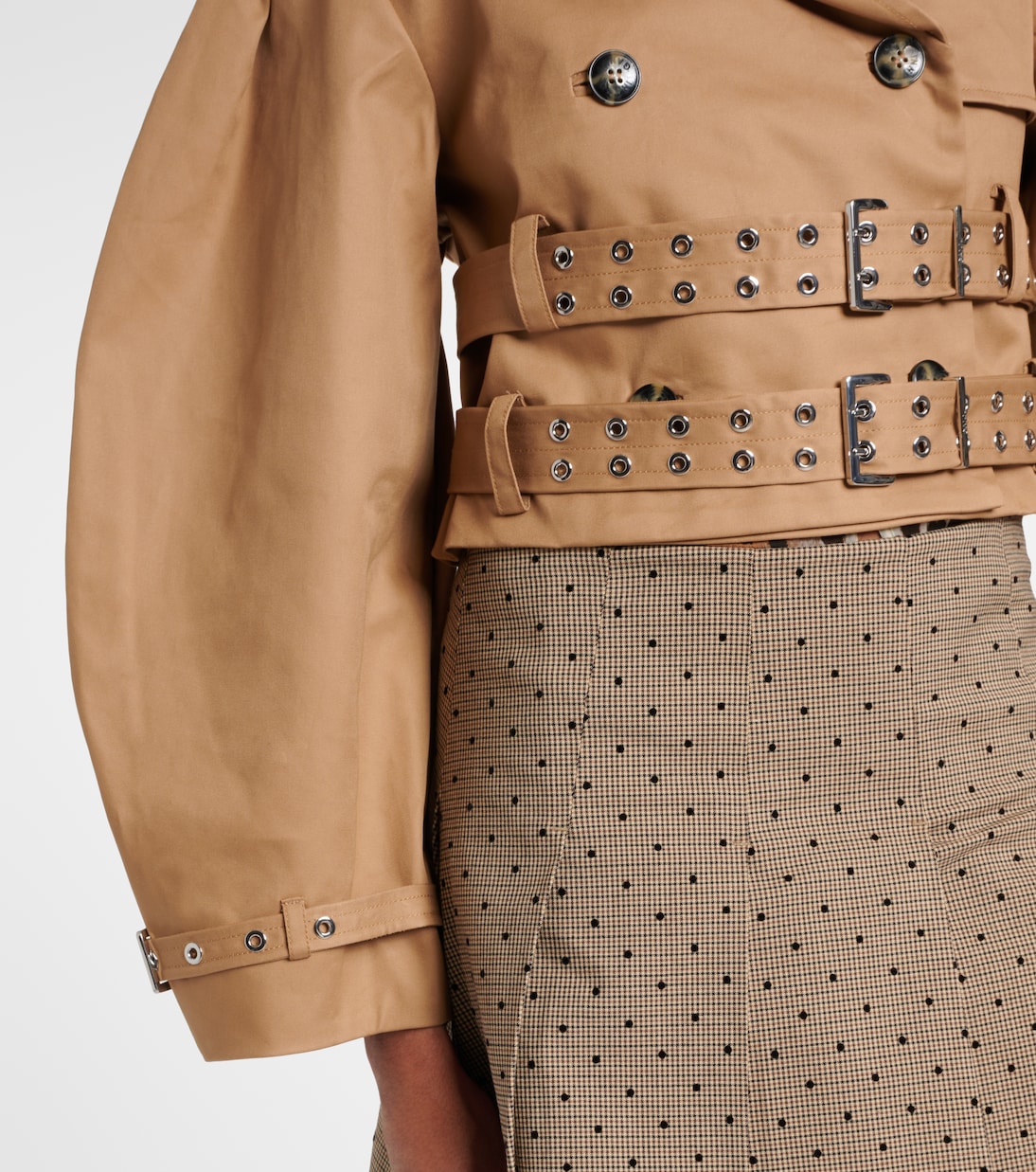 Double-breasted Cotton Jacket