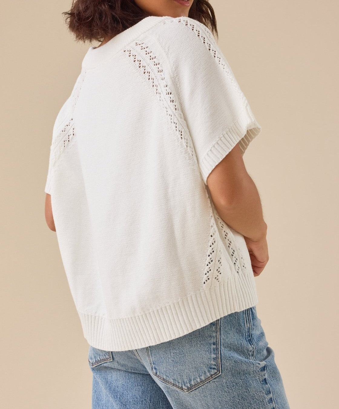 Crochet Boxy Pullover