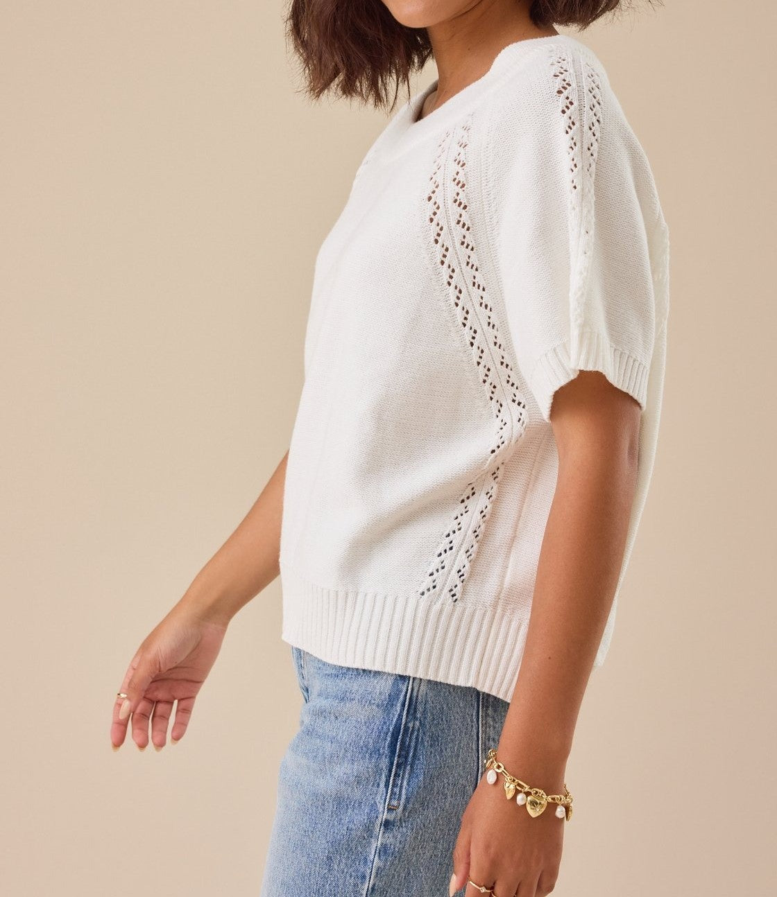 Crochet Boxy Pullover