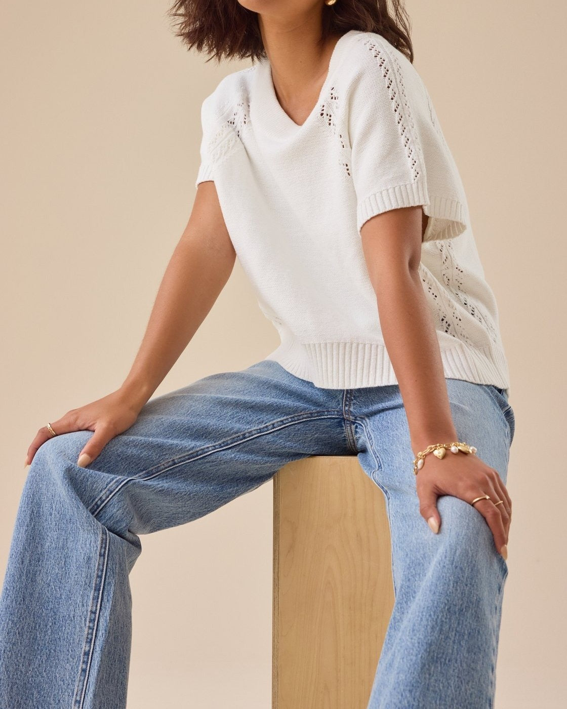Crochet Boxy Pullover