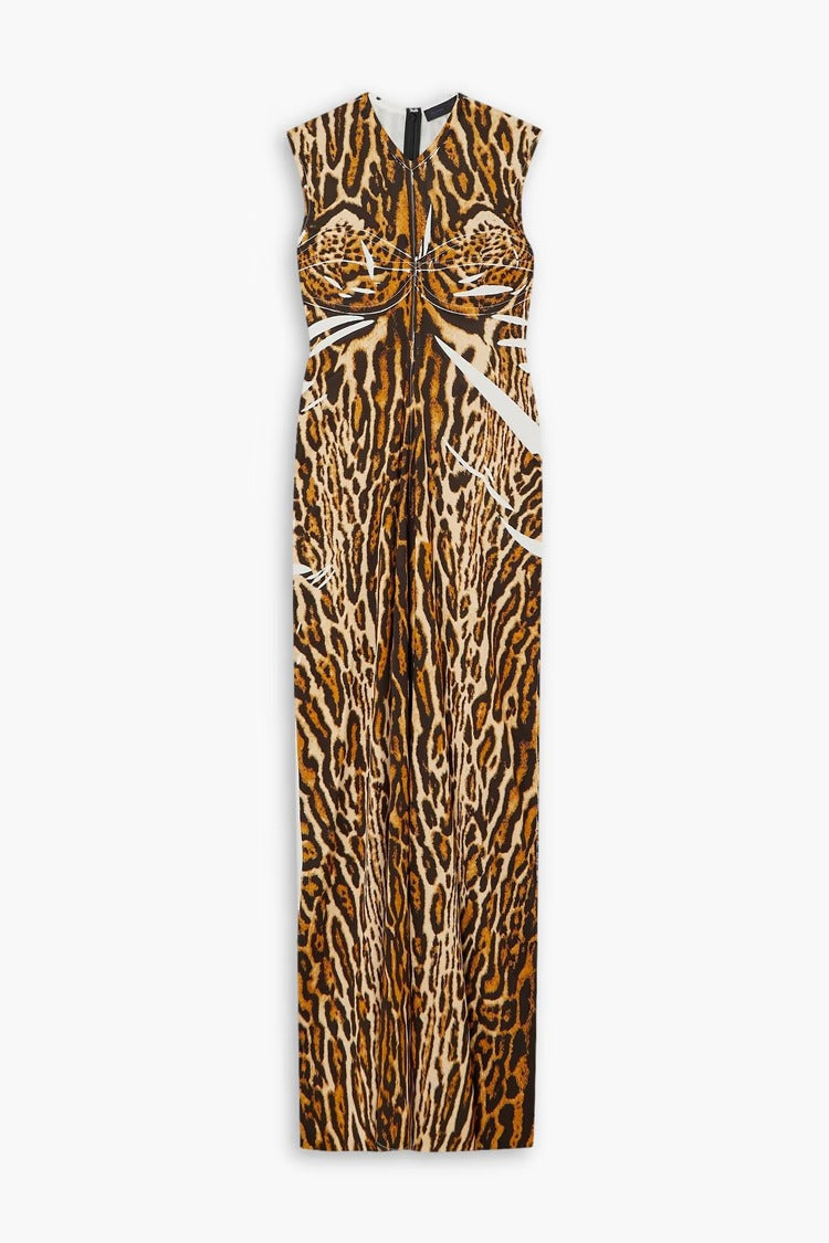 Leopard Print Dress