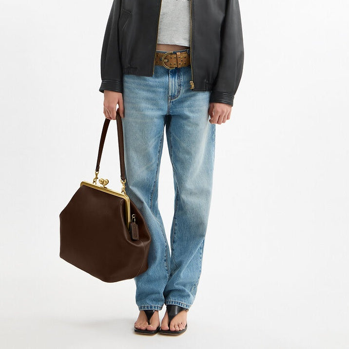 🔥Large Kisslock Frame Bag (Buy 2 Free Shipping)