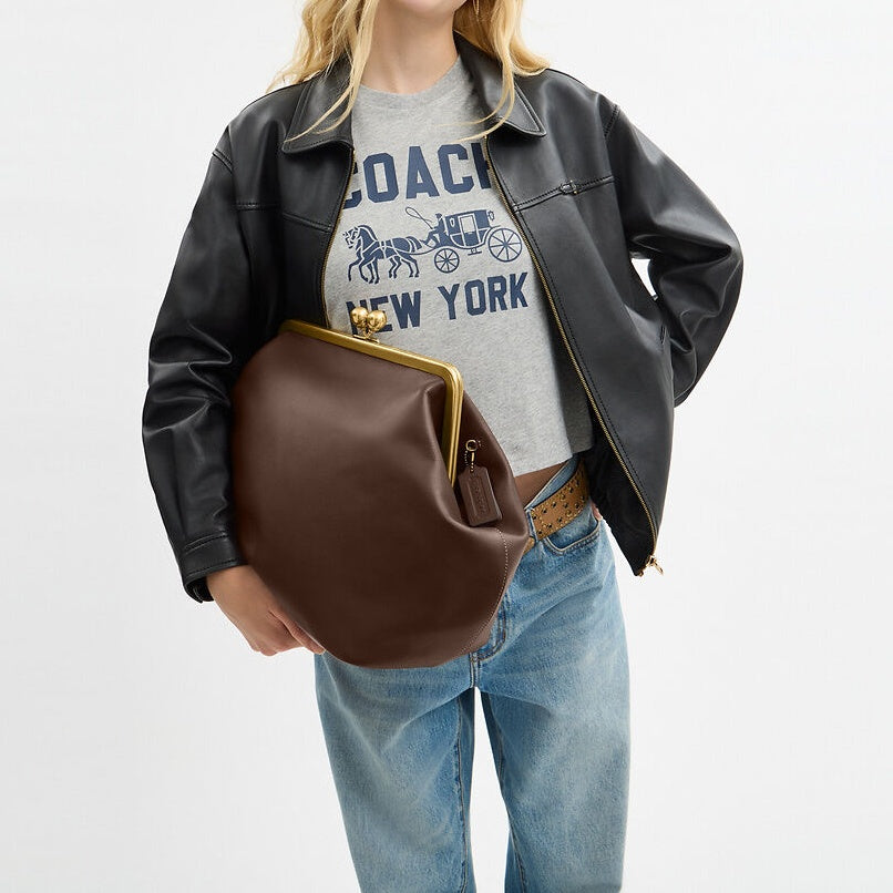 🔥Large Kisslock Frame Bag (Buy 2 Free Shipping)