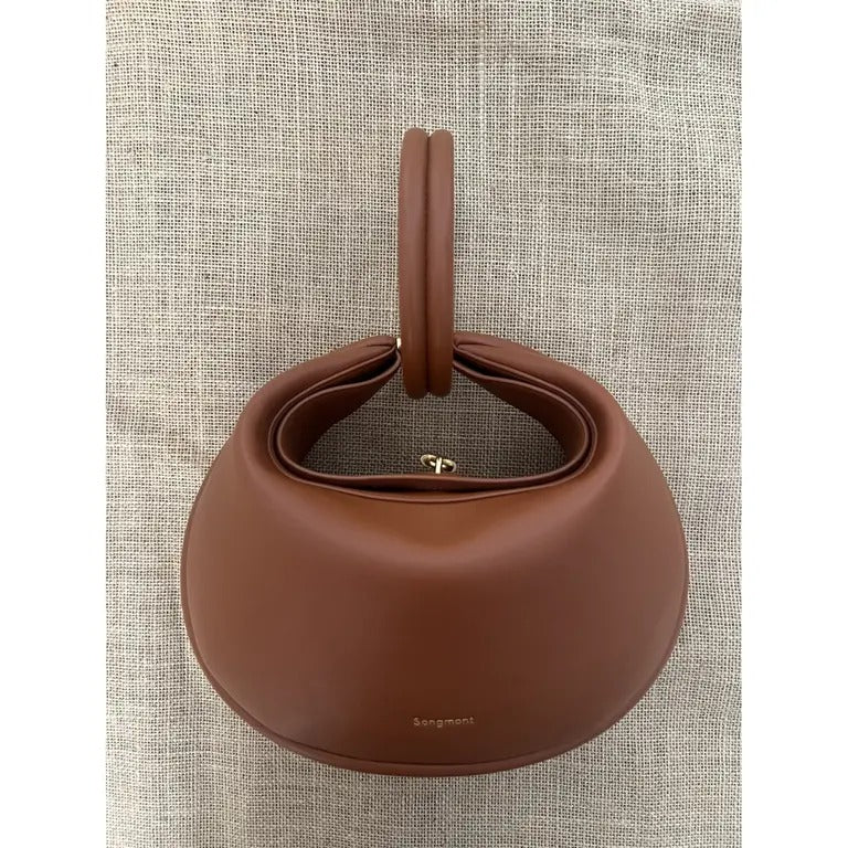 Vegan Leather Crossbody Bag