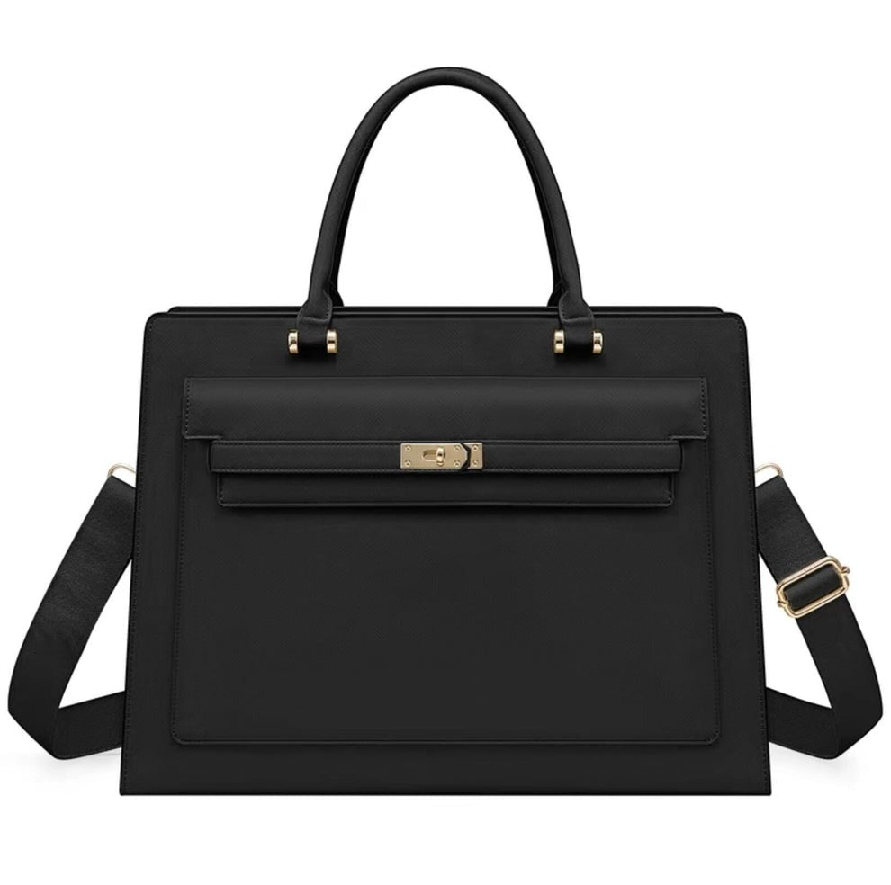 Solid Color Classic Handbag