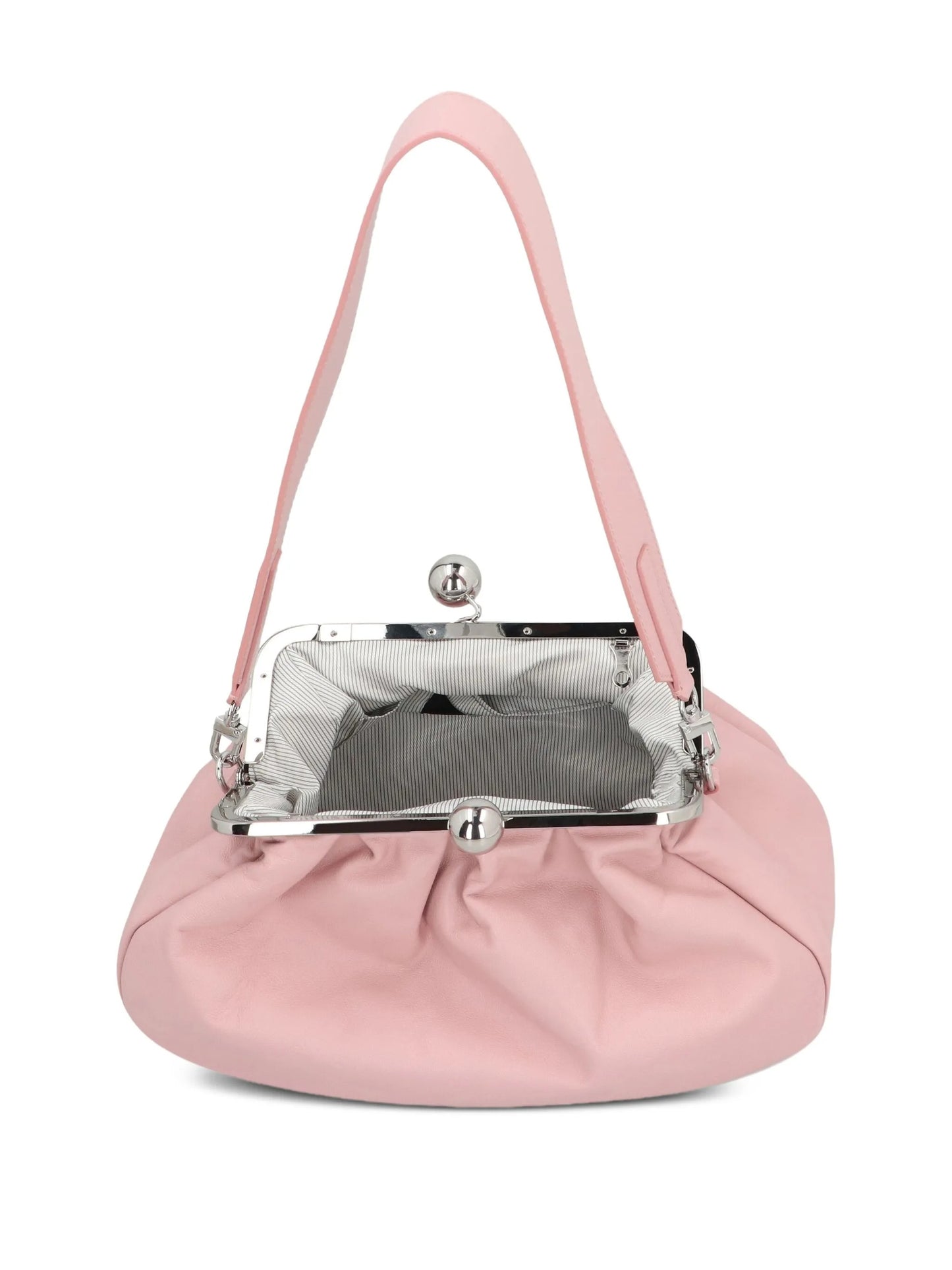 Kiss Lock Pink Tote