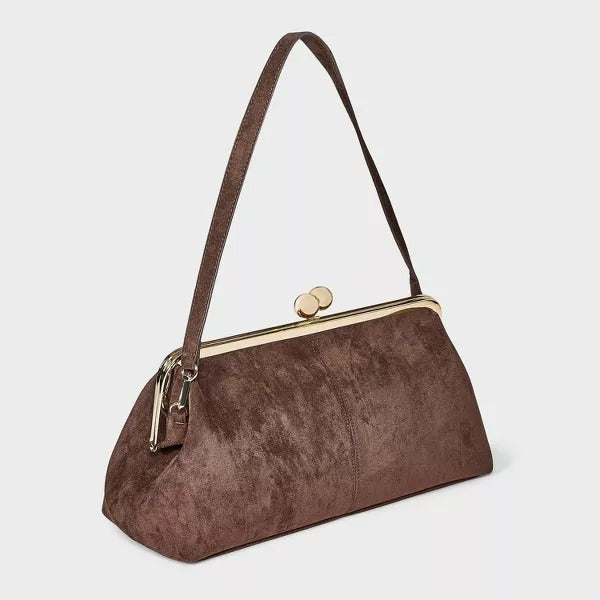 Kiss Lock Clutch Bag