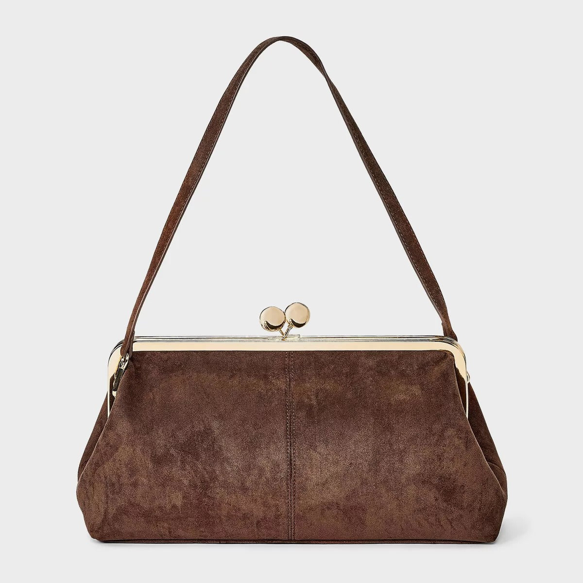 Kiss Lock Clutch Bag
