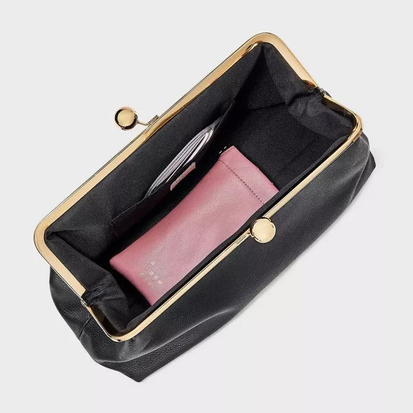 Kiss Lock Clutch Bag