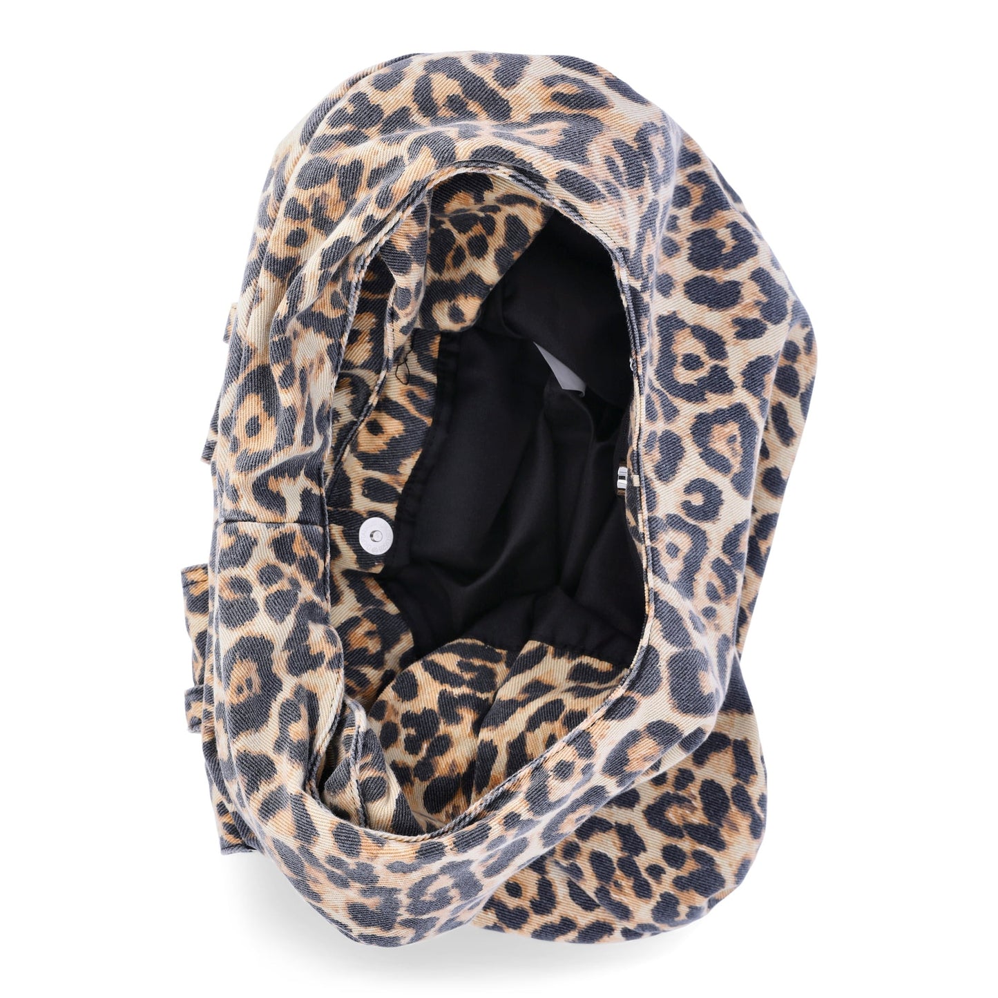 Women's Leopard Print Shoulder Bag