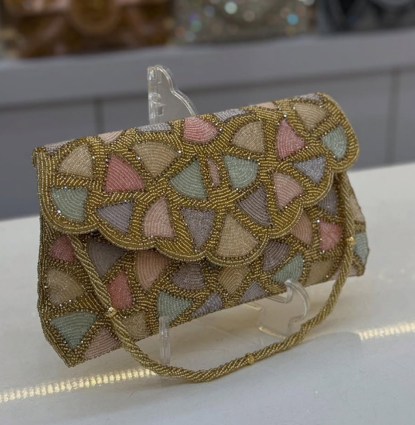 Beaded Occasion Handbag