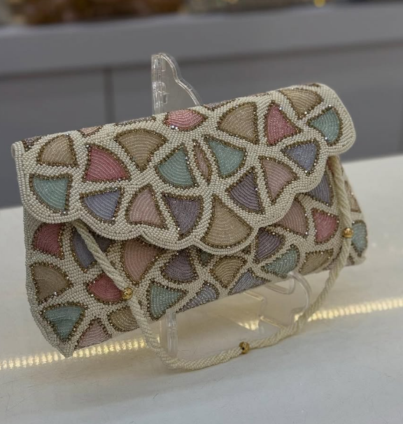 Beaded Occasion Handbag