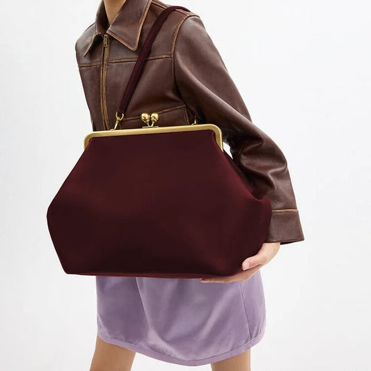 🔥Large Kisslock Frame Bag (Buy 2 Free Shipping)