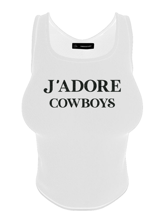 J’adore Cowboys’ Tee