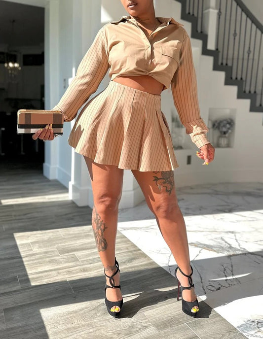 Asia Skirt Set