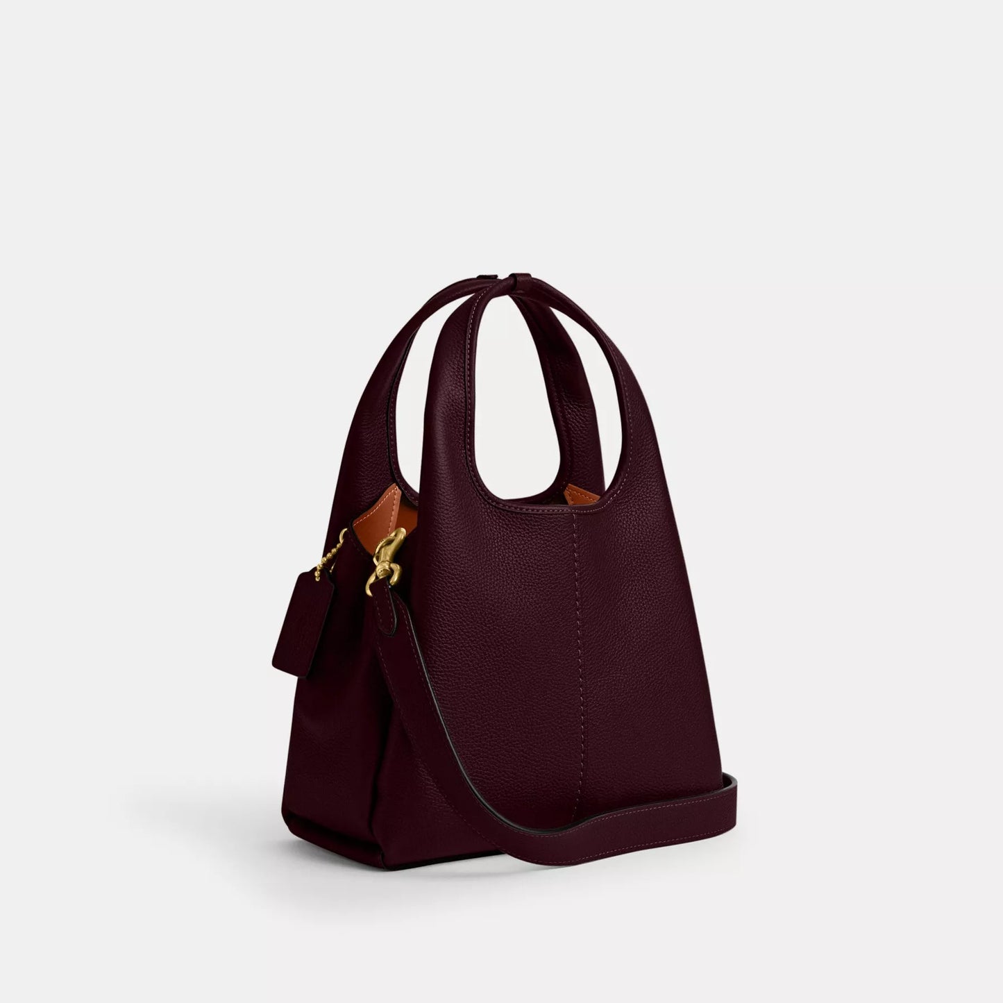 Shoulder Leather Handbag