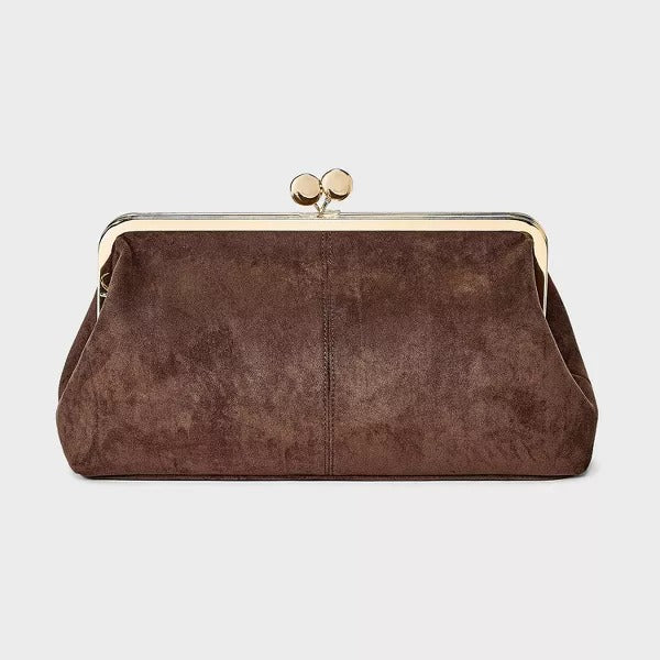 Kiss Lock Clutch Bag