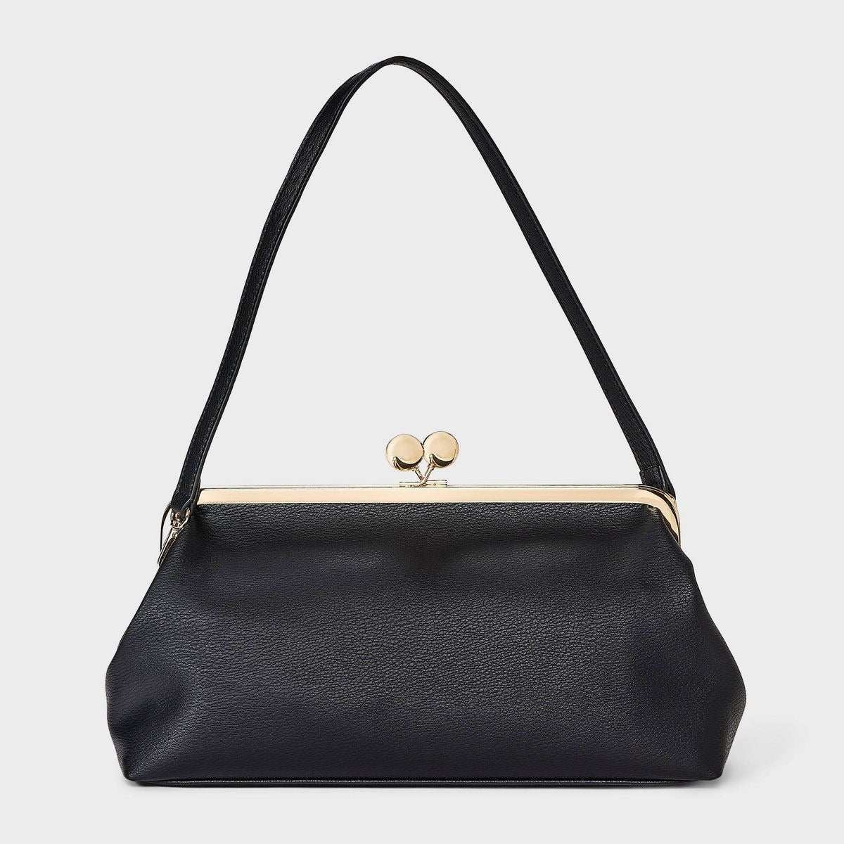 Kiss Lock Clutch Bag