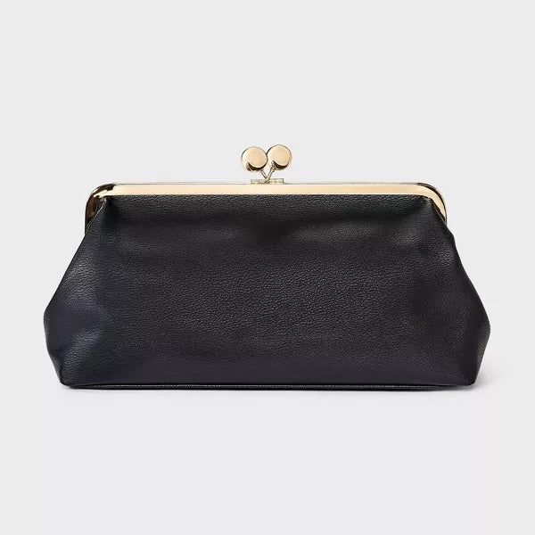 Kiss Lock Clutch Bag