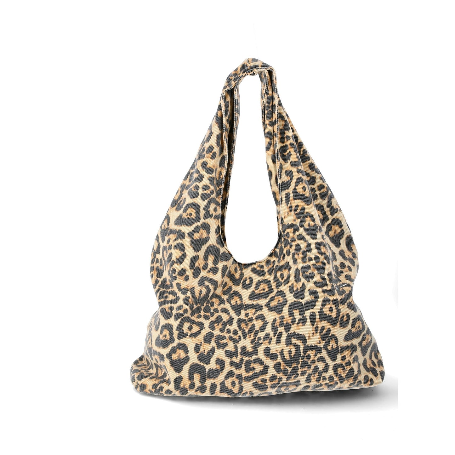 Women's Leopard Print Shoulder Bag