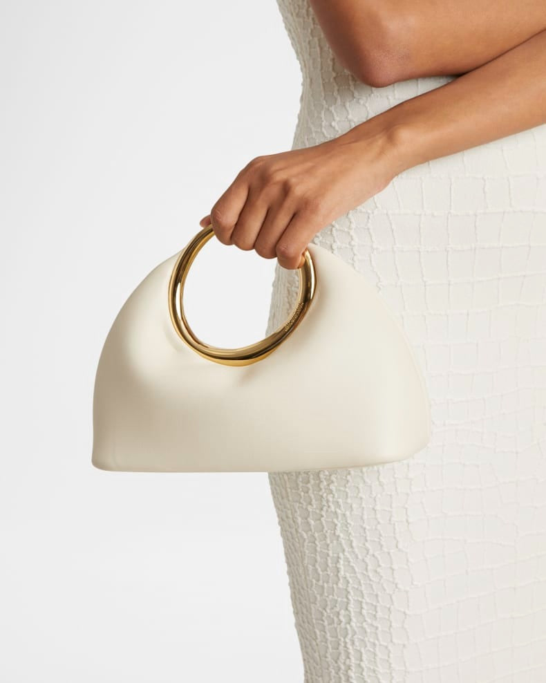 Ring Top-Handle Bag